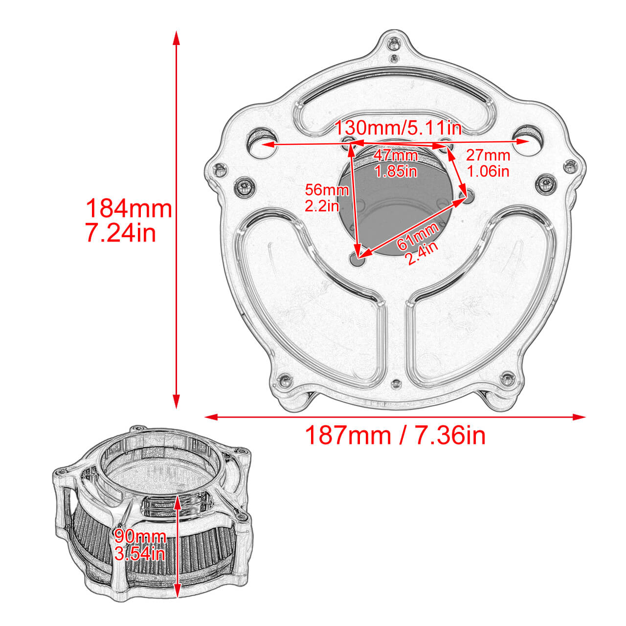 af0067-hcmotorku-harley-sportster-air-cleaner-size