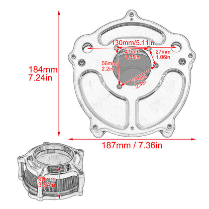 af0067-hcmotorku-harley-sportster-air-cleaner-size