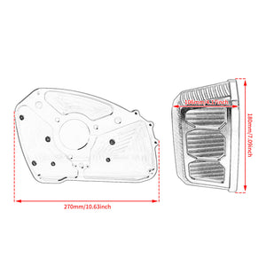 High Flow Motorcycle Air Filter Kit for Harley Trike 2008-2016 | HCmotorku