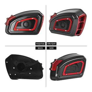 High Flow Motorcycle Air Filter Kit for Harley Trike 2008-2016 | HCmotorku