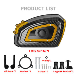 High Flow Motorcycle Air Filter Kit for Harley Trike 2008-2016 | HCmotorku
