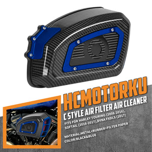 High Flow Motorcycle Air Filter Kit for Harley Trike 2008-2016 | HCmotorku