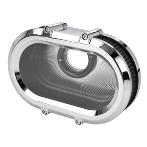 af009810-hcmotorku-see-through-oval-air-cleaner-fxr-2007-CHROME-feature