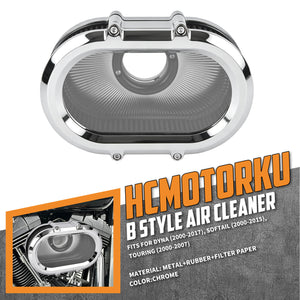 af009810-hcmotorku-see-through-oval-air-cleaner-fxr-2007-CHROME-feature