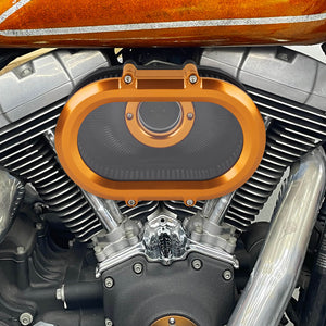 Clear Harley Oval Air Cleaner Kit for Softail 2016-2017 Touring 2008-2016 | HCmotorku