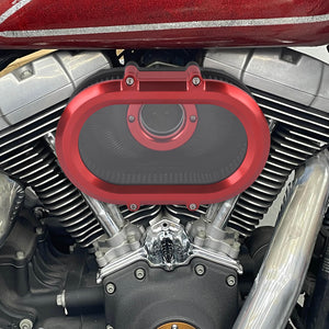 Clear Harley Oval Air Cleaner Kit for Softail 2016-2017 Touring 2008-2016 | HCmotorku