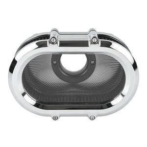Clear Harley Oval Air Cleaner Kit for Softail 2016-2017 Touring 2008-2016 | HCmotorku