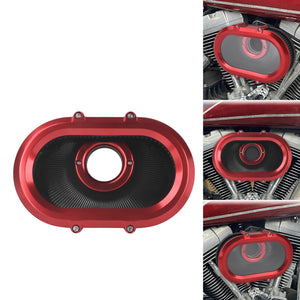 Clear Harley Oval Air Cleaner Kit for Softail 2016-2017 Touring 2008-2016 | HCmotorku