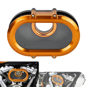 See-through Air Cleaner Filter for Harley M8 Touring 2017-2023 Softail 2018-2024 | HCmotorku