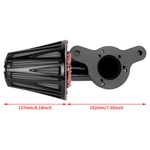 CNC Air Intake Air Filter for Harley Softail and Dyna 2000-2017 | HCmotorku