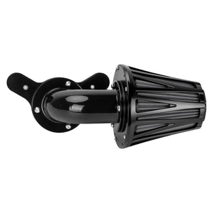 Cone Black Harley Air Filter Intake for Touring '08-'16 Softail '16-'17 | HCmotorku