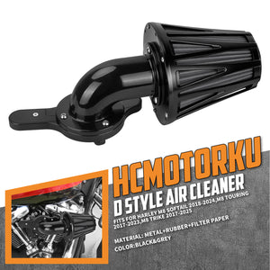 Bolt-On Harley Air Filter Air Cleaner for M8 Touring '17-'23 Softail '18-'24 | HCmotorku