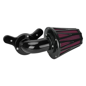 Cone Black Harley Air Filter Intake for Touring '08-'16 Softail '16-'17 | HCmotorku
