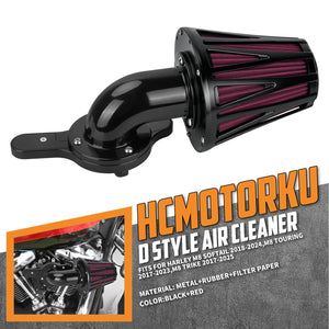 Bolt-On Harley Air Filter Air Cleaner for M8 Touring '17-'23 Softail '18-'24 | HCmotorku