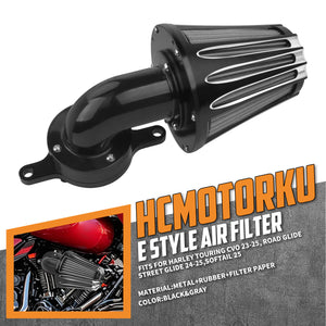 Forward Intake Air Filter for Harley Touring CVO '23-'25 Softail 2025 | HCmotorku