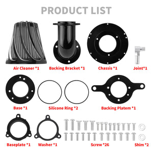 Forward Intake Air Cleaner Air Filter  for Harley Touring Softail 2024-2025 | HCmotorku