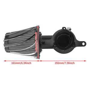 Forward Intake Air Cleaner Air Filter  for Harley Touring Softail 2024-2025 | HCmotorku