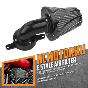 Forward Intake Air Cleaner Air Filter  for Harley Touring Softail 2024-2025 | HCmotorku