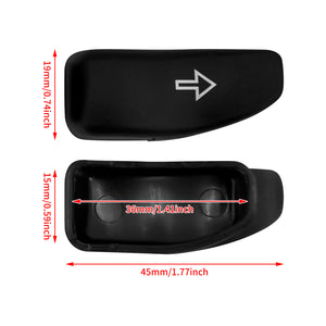 Turn Signal Extension Caps Switch Button Fit For Harley Touring Road King 2014-2021 | HCmotorku