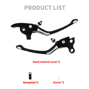 CNC Aluminum Hand Brake Clutch Levers for Harley Touring '23-'26 FLHX FLTRX | HCmotorku