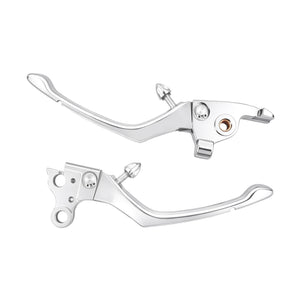 CNC Aluminum Hand Brake Clutch Levers for Harley Touring '23-'26 FLHX FLTRX | HCmotorku