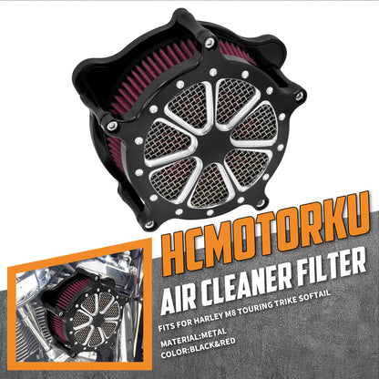 Stage Intake Filter Air Cleaner For Harley Softail 2018 Touring 2017-2023 | HCmotorku