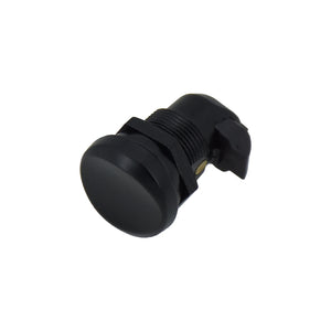 Fuel Door Latch Push Black Button Gas Oil Cap Tank Fit For Harley Touring 1992-2025 | HCmotorku