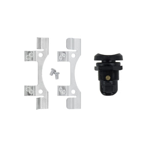 Fuel Door Latch Push Black Button Gas Oil Cap Tank Fit For Harley Touring 1992-2025 | HCmotorku