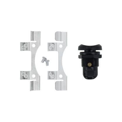 Fuel Door Latch Push Black Button Gas Oil Cap Tank Fit For Harley Touring 1992-2023 | HCmotorku