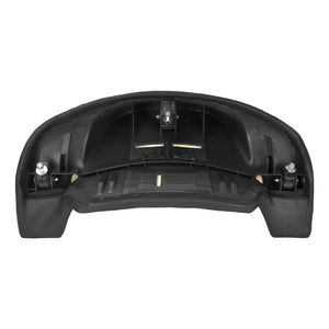 Ergonomic King Tour Trunk Passenger Backrest for Harley Touring '14-'25 | HCmotorku
