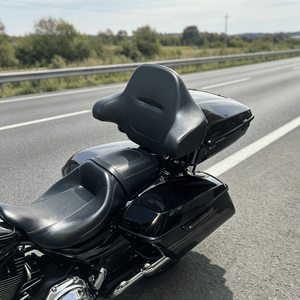 Ergonomic King Tour Trunk Passenger Backrest for Harley Touring '14-'25 | HCmotorku