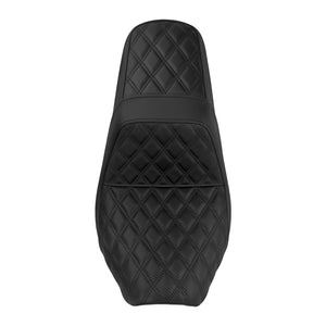 cb015001 hcmotorku 2 up diamond stitching seat softail 2021 black stitching top