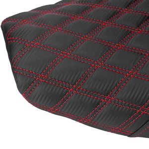 cb015003 hcmotorku 2 up diamond stitching seat breakout 2020 red stitching close up