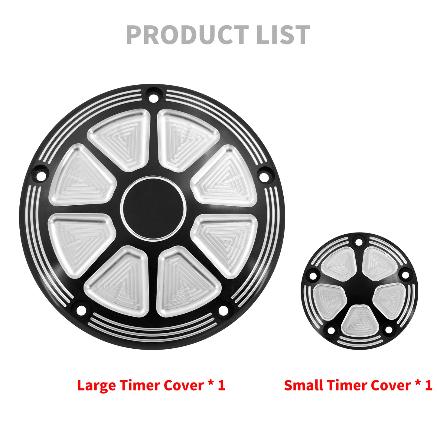 Derby Timer Clutch Timing Cover For Harley Touring Road Street Glid Dyna Softail | HCmotorku