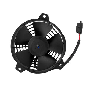 co001301 hcmotorku motorcycle radiator fan aprilia caponord etv1000 2002 black front