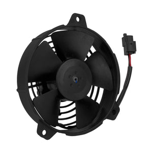 co001301 hcmotorku motorcycle radiator fan aprilia caponord etv1000 2005 black angle