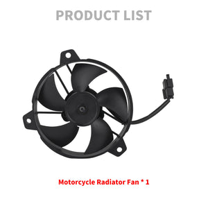 High-Airflow Motorcycle Radiator Cooling Fan for Aprilia 2022-2025 | HCmotorku