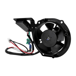 co001601 hcmotorku radiator cooling fan honda crf250x crf450x 2008 black front