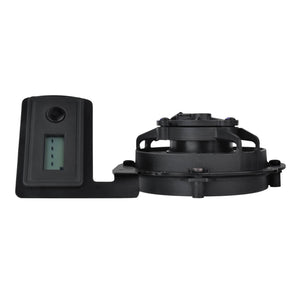 co001601 hcmotorku radiator cooling fan honda crf250x crf450x 2012 black monitor
