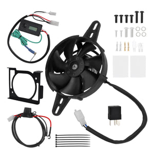Digital Radiator Cooling Fan for Honda CRF250RX '18-'21 CRF250RX '19-'21 | HCmotorku