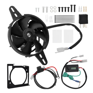Digital Radiator Cooling Fan for Honda CRF250RX '18-'21 CRF250RX '19-'21 | HCmotorku