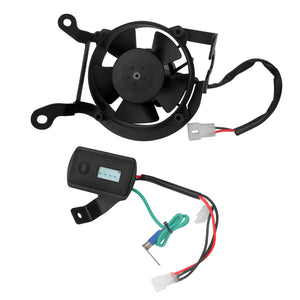 Motorcycle Radiator Cooling Fan Kit for Yamaha WR450F '12-'15 | HCmotorku
