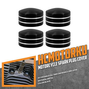 cr009501 hcmotorku spark plug covers big twin evo 1985 black feature