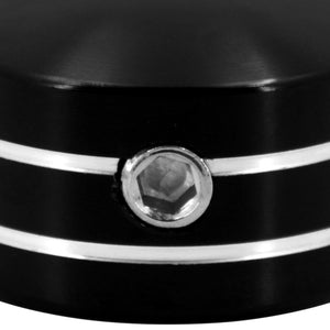 cr009501 hcmotorku spark plug covers softail 2010 black detail