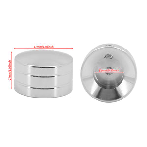 cr009503 hcmotorku spark plug covers sportster 2005 chrome size