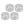 cr009506 hcmotorku cylinder head bolt covers dyna 2007 chrome angle