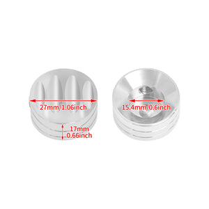 cr009506 hcmotorku cylinder head bolt covers sportster 2005 chrome size