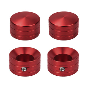 4-Piece Head Bolt Spark Plug Cover Kit for Harley Big Twin Sportster | HCmotorku