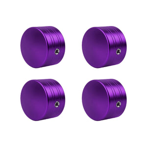 4-Piece Head Bolt Spark Plug Cover Kit for Harley Big Twin Sportster | HCmotorku