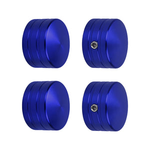 4-Piece Head Bolt Spark Plug Cover Kit for Harley Big Twin Sportster | HCmotorku